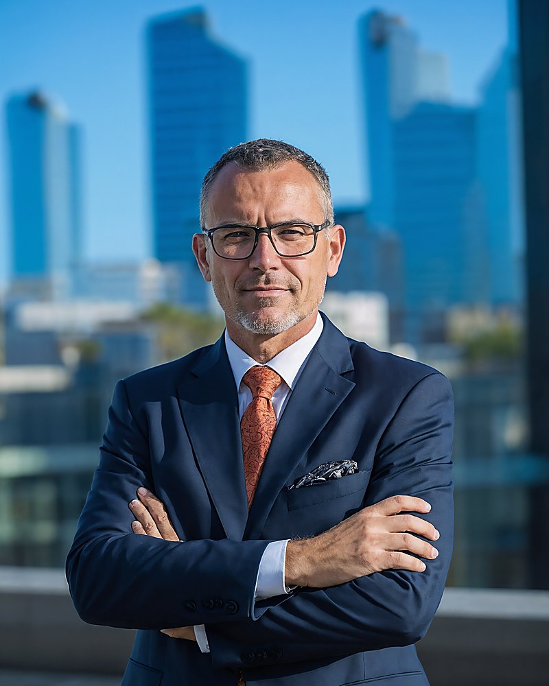 Portret biznesowy — Warszawa