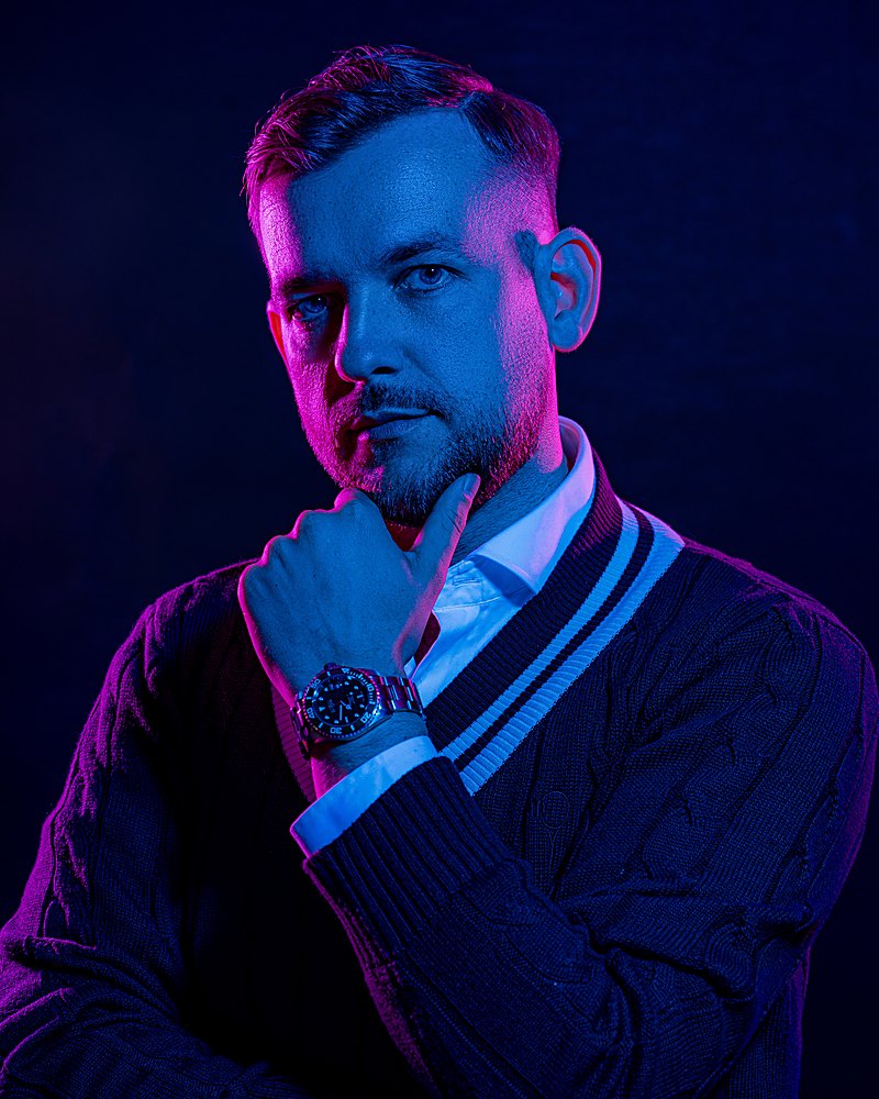 Portret wizerunkowy — światło